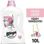 Bingo Fresh Yıldız Çiçeği 2.5 Lt 4'Lü Yüzey Temizleyici