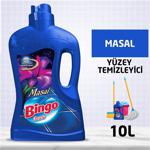 Bingo Fresh Yüzey Temizleyici 2,5 lt Masal Ekonomi Paketi 4'lü