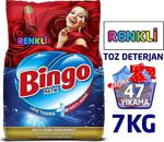 Bingo Konsantre Renkliler İçin Toz Deterjanı 7 Kg