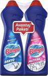 Bingo Krem Banyo Amonyaklı 750 Ml + Mutfak Çiçekleri 750 Ml