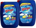 Bingo Limon Kokulu Sıvı Bulaşık Deterjanı 2 X 4 Kg