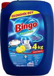 Bingo Limonlu 4 kg Elde Yıkama Deterjanı