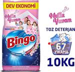 Bingo Matik 10 Kg Mutlu Yuvam Renkliler Ve Beyazlar Toz Çamaşır Deterjanı Ekonomi Paketi 2'Li