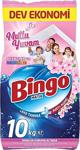 Bingo Matik 10 Kg Mutlu Yuvam Renkliler Ve Beyazlar Toz Çamaşır Deterjanı