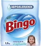 Bingo Matik Parfümsüz 1.5 Kg Beyazlar Ve Renkliler Için Toz Çamaşır Deterjanı