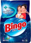 Bingo Matik Renkli Beyaz 4 Kg Beyazlar Ve Renkliler Için Toz Çamaşır Deterjanı