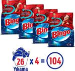 Bingo Matik Renkli Lovely Parfümlü 4 Kg 4'Lü Paket Renkliler Için Toz Deterjan