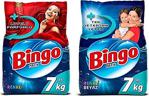 Bingo Matik Renkli Lovely Parfümlü 7 Kg + Renkli Beyaz 7 Kg Toz Deterjan