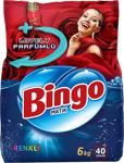 Bingo Matik Renkli Lovely Parfümlü Renkliler Için 6 Kg Toz Çamaşır Deterjanı