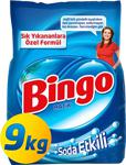 Bingo Matik Sık Yıkanan 9 Kg Beyazlar Ve Renkliler Için Toz Çamaşır Deterjanı