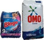 Bingo Matik Sık Yıkananlar 9Kg + Omo Matik Active 10 Kg