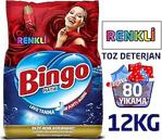 Bingo Matik Toz Çamaşır Deterjanı 6 Kg Renkli 2'Li