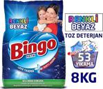 Bingo Matik Toz Renkli Beyaz 8 Kg