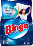 Bingo Matik Ultra Beyaz 4 Kg Beyazlar Için Toz Çamaşır Deterjanı