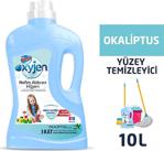 Bingo Oxyjen Okaliptus 2.5 Lt 4'Lü Yüzey Temizleyici