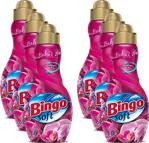 Bingo Soft Bahar 60 Yıkama 1.44 lt 6'lı Paket Yumuşatıcı