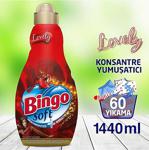 Bingo Soft Çamaşır Yumuşatıcısı Lovely 1440 Ml