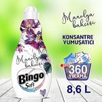 Bingo Soft Gerçek Sevgi Serisi Konsantre Manolya Bahçesi 1.44 Lt 60 Yıkama 6'Lı Yumuşatıcı