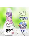 Bingo Soft Gerçek Sevgi Serisi Konsantre Sümbül Masalı 1.44 lt 60 Yıkama 4'lü Paket Yumuşatıcı