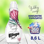 Bingo Soft Gerçek Sevgi Serisi Yıldız Çiçeği 1.44 lt 60 Yıkama 6'lı Paket Yumuşatıcı