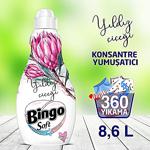 Bingo Soft Gerçek Sevgi Serisi Yıldız Çiçeği 1.44 Lt 60 Yıkama 6'Lı Yumuşatıcı