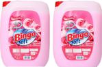 Bingo Soft Gülpembe 5 lt 2'li Paket Yumuşatıcı