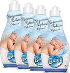 Bingo Soft Konsantre Çamaşır Yumuşatıcısı Oğluşum 1440 ml Ekonomi Paketi 4'lü