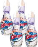 Bingo Soft Konsantre Çamaşır Yumuşatıcısı Sensitive 1,44 Lt X 4