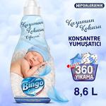 Bingo Soft Konsantre Kuzumun Kokusu Oğluşum 1440 Ml 6'Lı Çamaşır Yumuşatıcısı