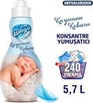 Bingo Soft Konsantre Kuzumun Kokusu Oğluşum 1440 Ml 4\'lü Çamaşır Yumuşatıcısı