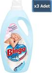 Bingo Soft Kuzumun Kokusu 3 Lt 3\'lü Yumuşatıcı