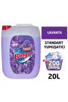 Bingo Soft Lavanta Rüzgarı 5 lt 4'lü Paket Yumuşatıcı