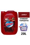 Bingo Soft Lovely 5 lt 4'lü Paket Yumuşatıcı