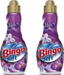 Bingo Soft Mor Çiçekler 1.44 lt 60 Yıkama 2'li Yumuşatıcı