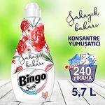 Bingo Soft Şakayık Baharı 1.44 lt 60 Yıkama 4'lü Çamaşır Yumuşatıcı