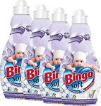 Bingo Soft Sensitive 1.44 lt 60 Yıkama 4'lü Yumuşatıcı