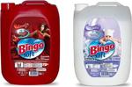 Bingo Soft Sıvı Çamaşır Yumuşatıcı Lovely Sensitive 2 Adet x 5 Lt