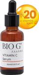 Bio G Pharma %20 Vitamin C + Hyaluronic Acid Serum 30 Ml