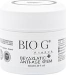 Bıo G Pharma Cilt Beyazlatıcı+ Antı-Age Krem 50 Ml