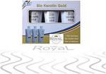 Bio Keratin Gold 5 Ay Kalıcı Brezilya Fönü 700 ml x3 Adet