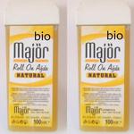 Bio Majör Naturel Rollon Ağda Sarı 100 Ml X 2