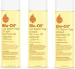 Bio-Oil Natural Cilt Bakım Yağı 125 Ml X3 Adet