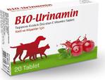 Bio Pet Active Bio-Urinamin Kedi Ve Köpek İdrar Yolu Sağlığı Destek 20 Tablet