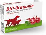 Bio Pet Active Bio-Urinamin Kedi ve Köpek İdrar Yolu Sağlığı Destek Tablet