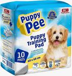 Bio Pet Active Puppy Pee Tuvalet Eğitim Çişi Pedi 60X60 Cm (10 Adet)