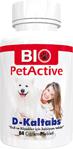 Bio PetActive D-Kaltabs 84 Adet Kedi ve Köpekler İçin Kalsiyum Tableti