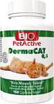 Bio PetActive DermaCat 75 gr 150 Adet Kediler için Sarımsaklı Maya Tableti