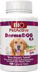 Bio PetActive Dermadog 0,5 150 Adet Çinko Sarımsaklı Maya Tableti