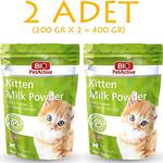 Bio Petactive Kitten Milk 200 Gr 2'Li Paket Yavru Kedi Süt Tozu