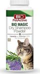 Bio Petactive Magic Lavanta Ve Biberiye Özlü Kuru Kedi Şampuanı 150 Gr